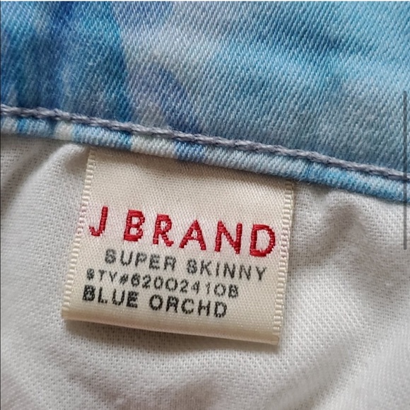 💙J BRAND SKINNY JEANS IN BLUE ORCHID - Picture 5 of 8